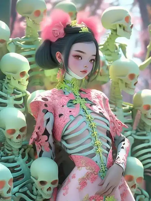 她
